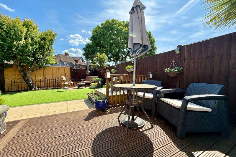 Southerly Rear Garden