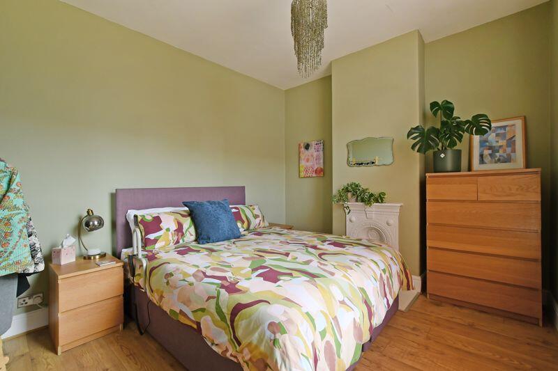 Rear Double Bedroom