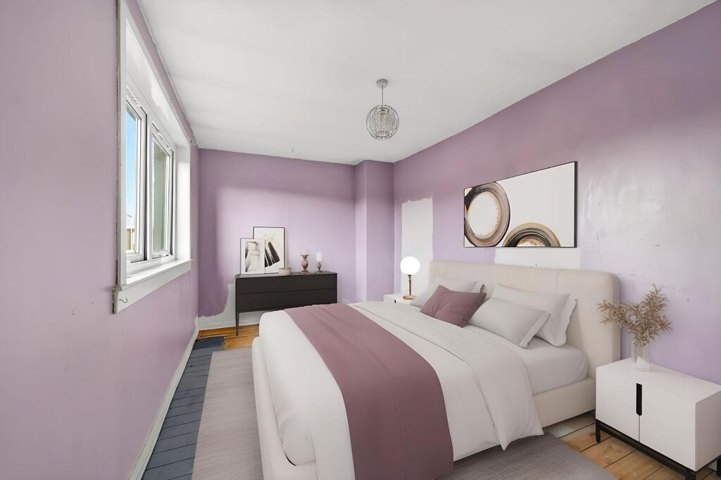 Staged Bed 1
