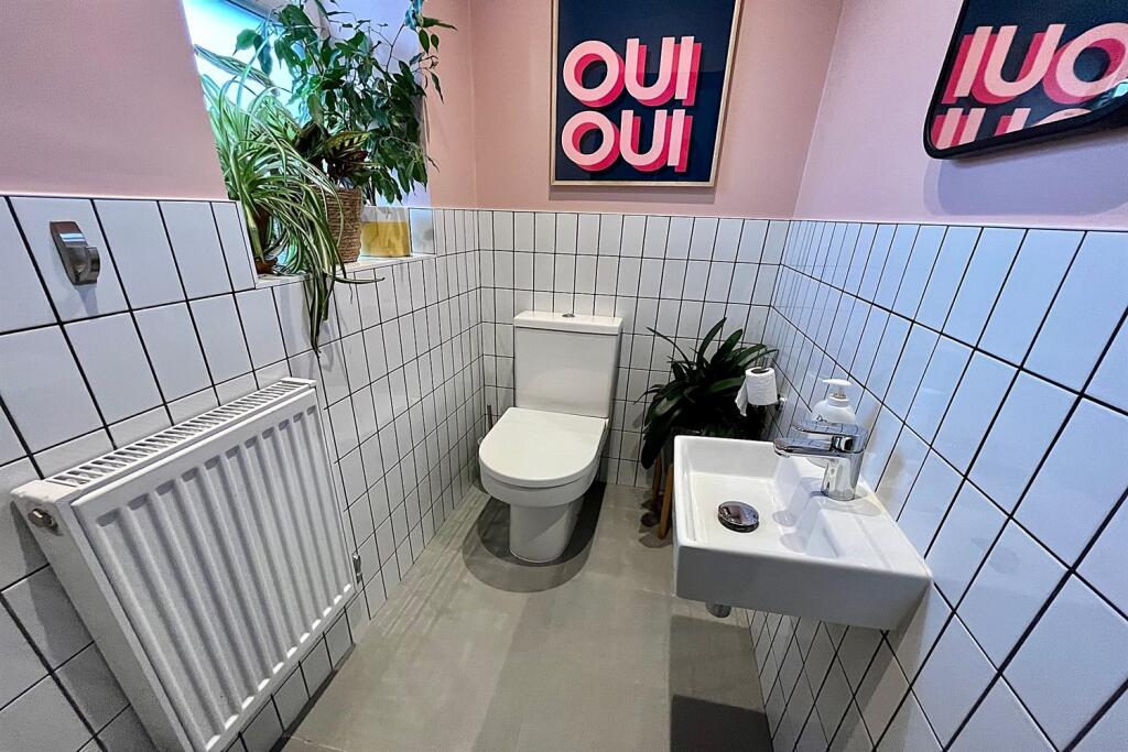 Downstairs WC