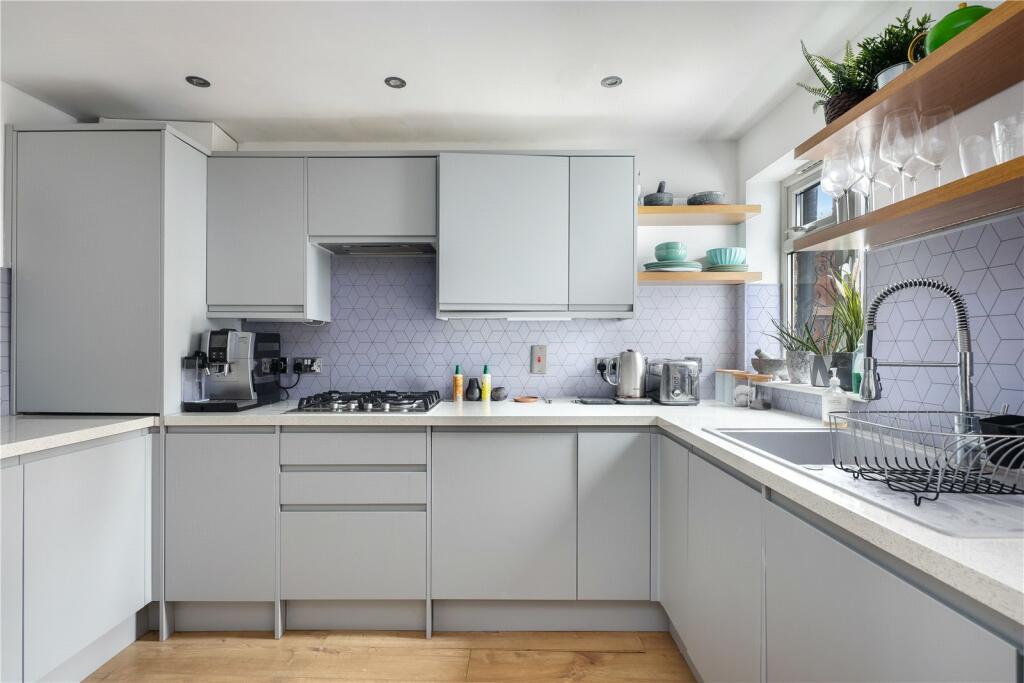 Kitchen View 1