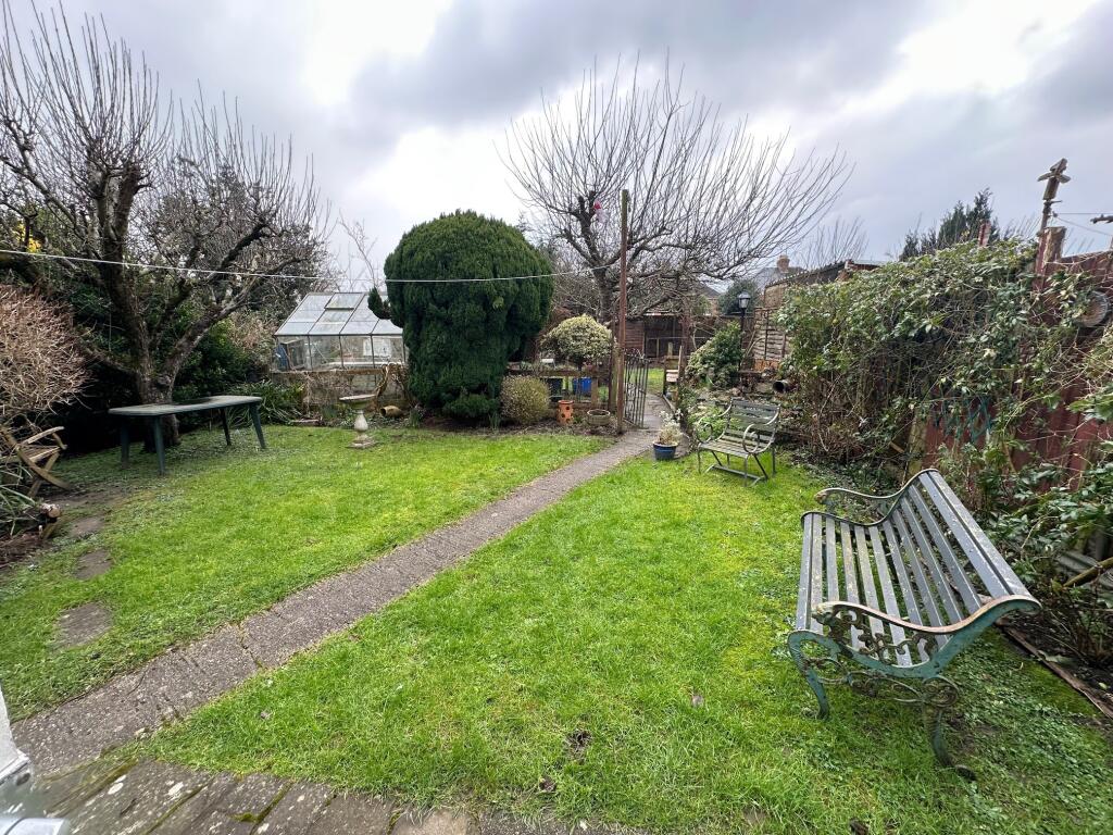 Rear Garden Section One