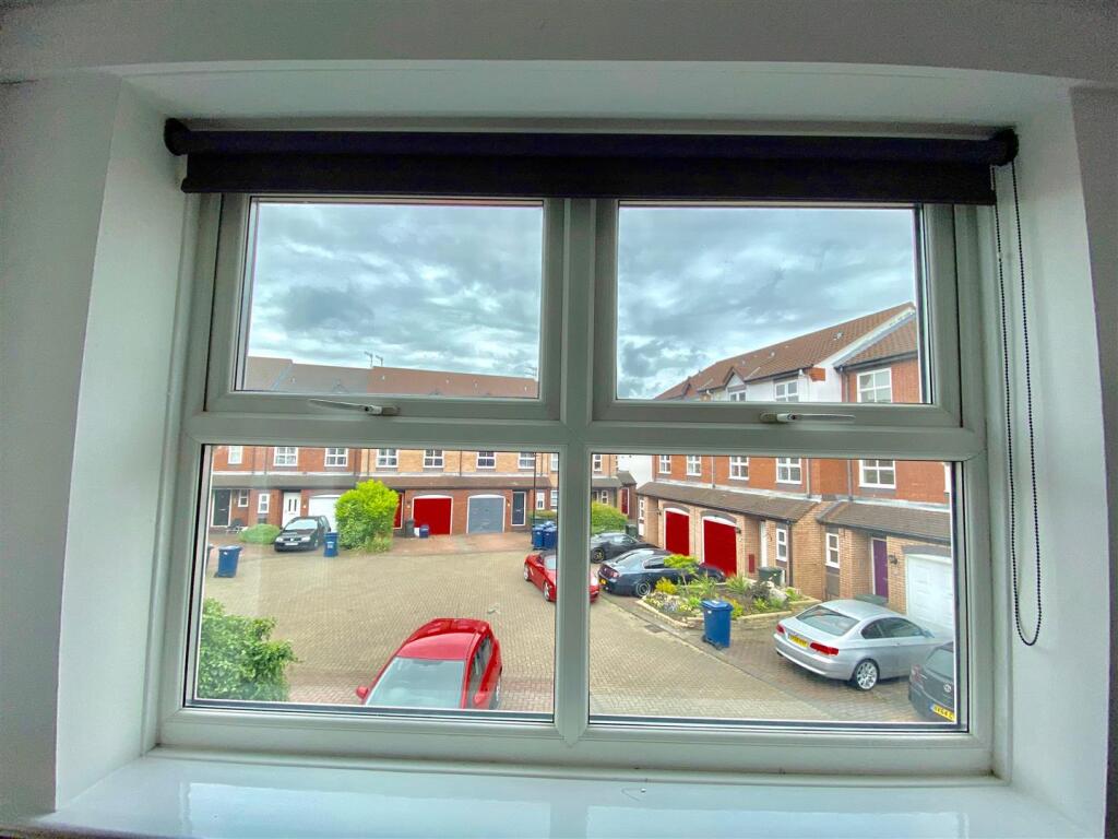 STAIRS TO SECOND FLOOR