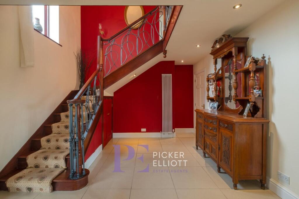 Inner Reception Hallway