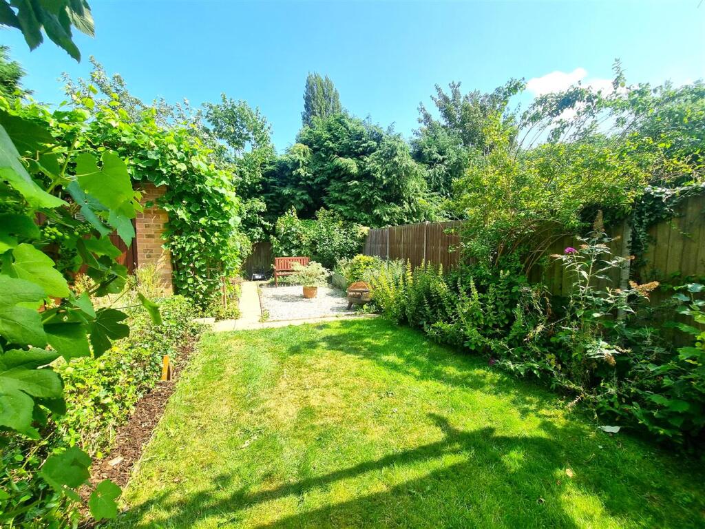 Private Rear Garden