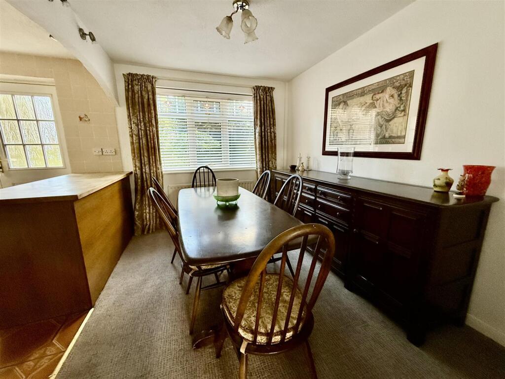 KITCHEN &amp; DINING ROOM