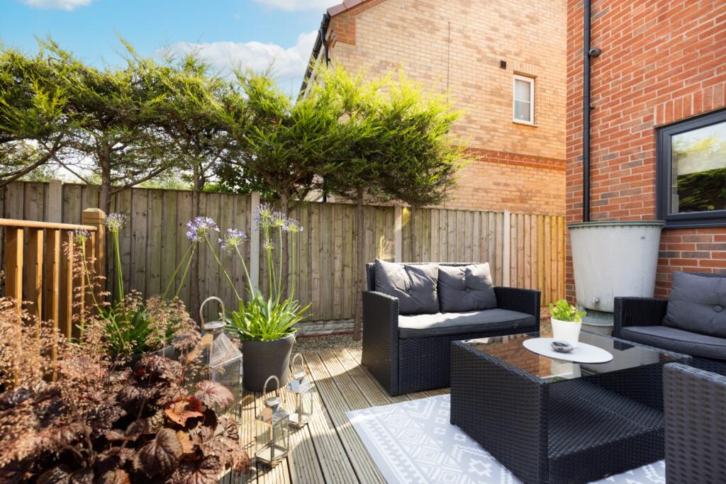 Rear Garden Paul Benson Ewemove Goole And Selby