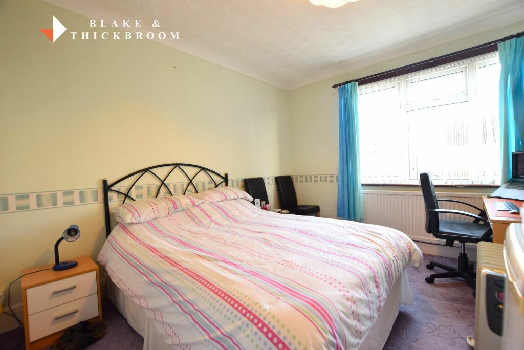 FIRST FLOOR: BEDROOM ONE