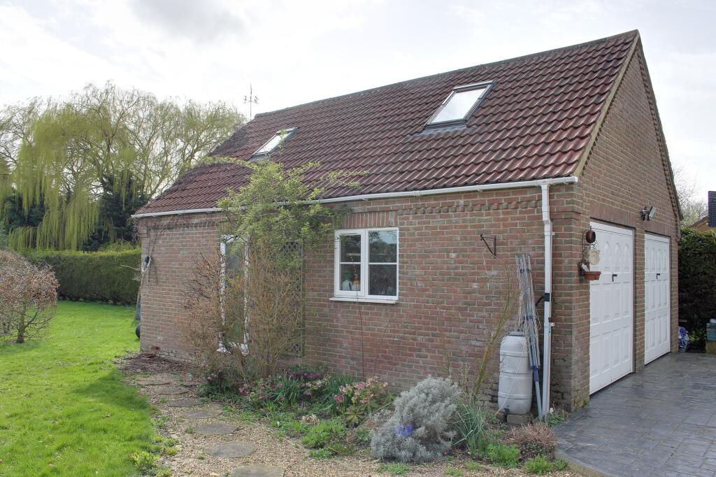 Double Detached Garage with Room above