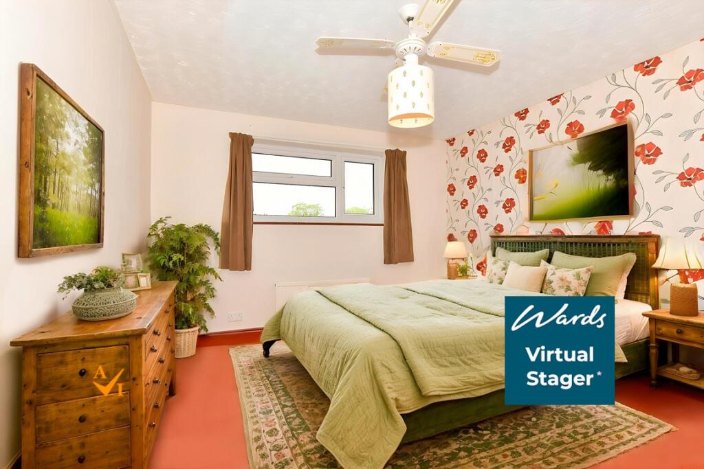 Bedroom 1 (Farmhouse Style)