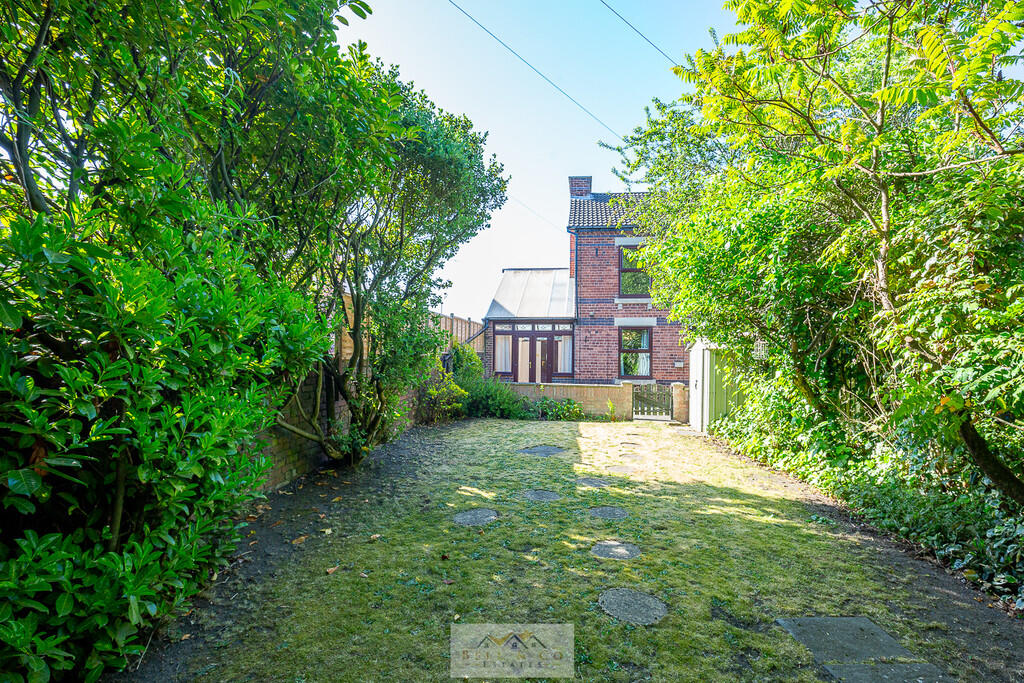 Back of house