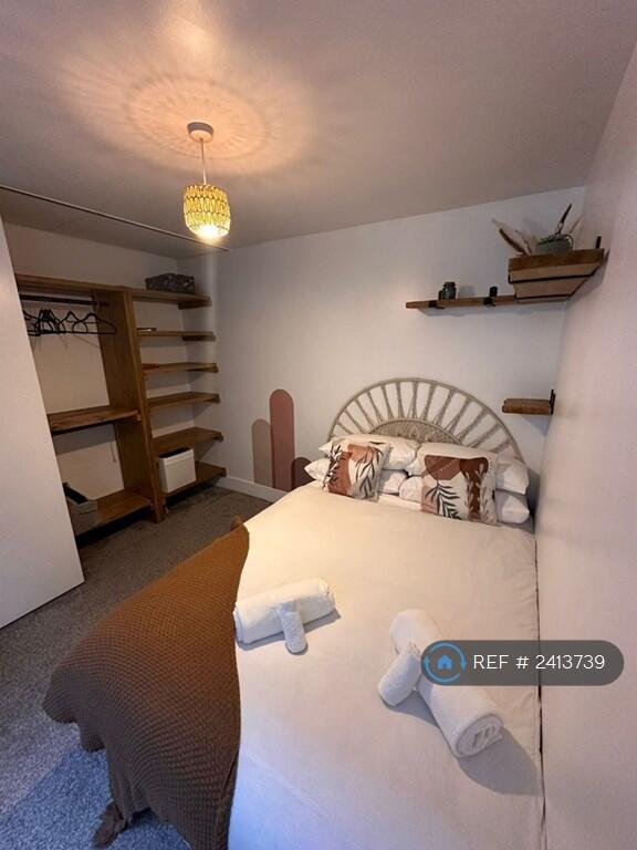 Main Bedroom With Built In Storage 