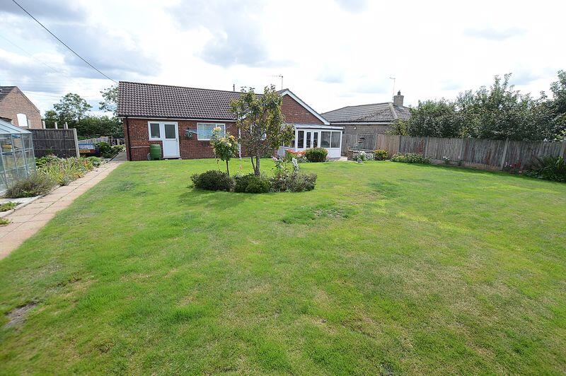 Rear of Property