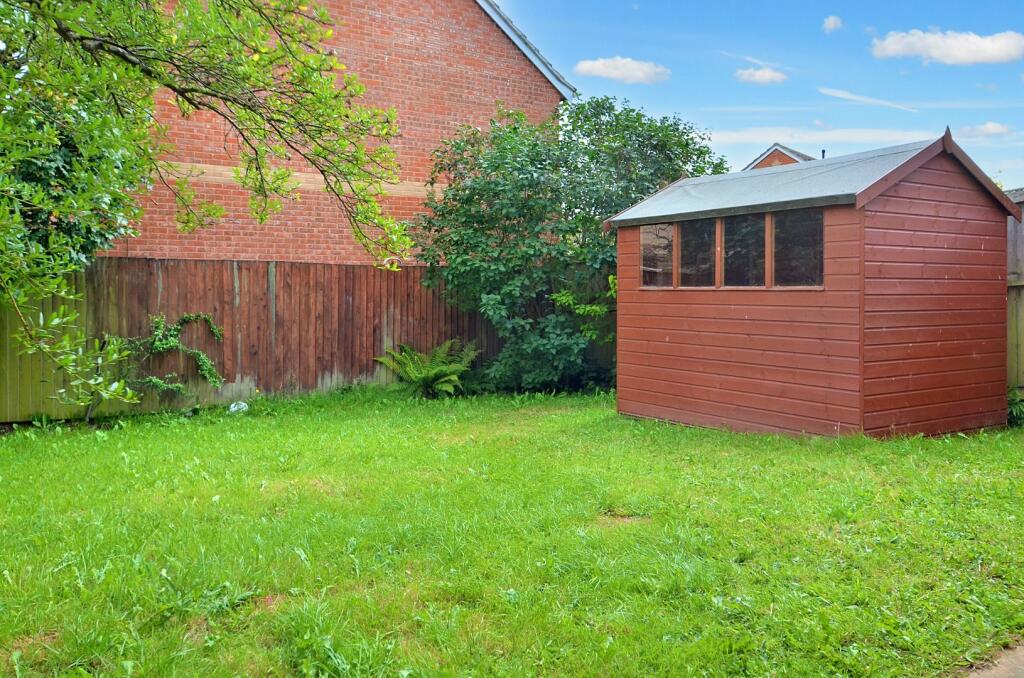 Enclosed Rear Garden