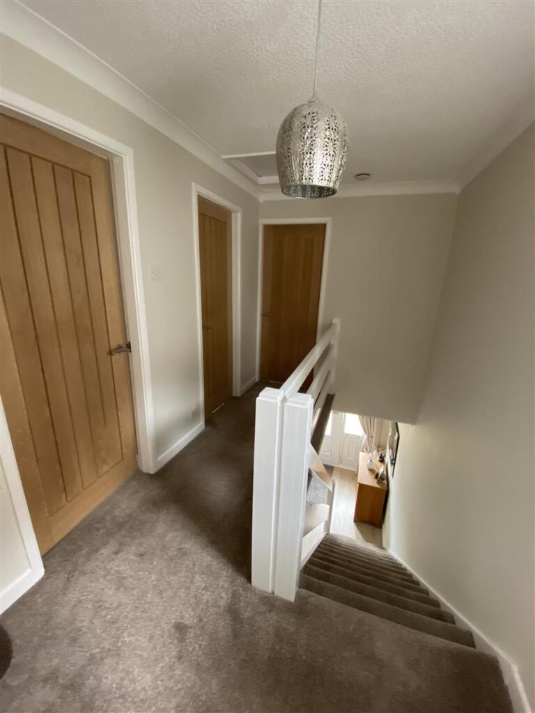 First floor landing: