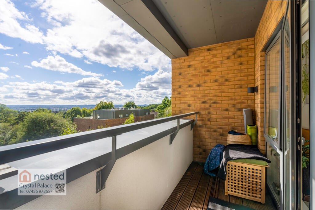 Balcony Sylvan Hill SE19