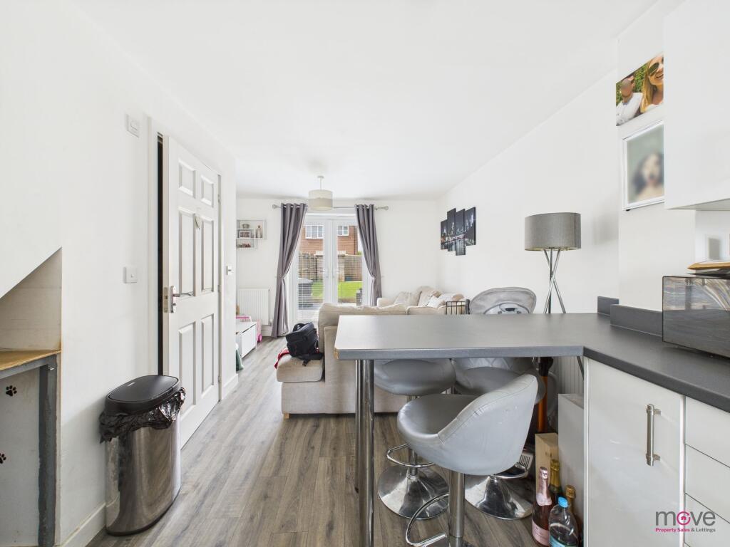 Open Plan Kitchen/Living room