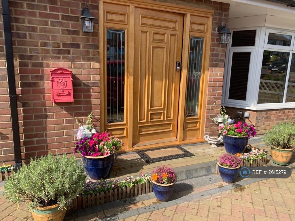 Front Door Secured Smart Entry