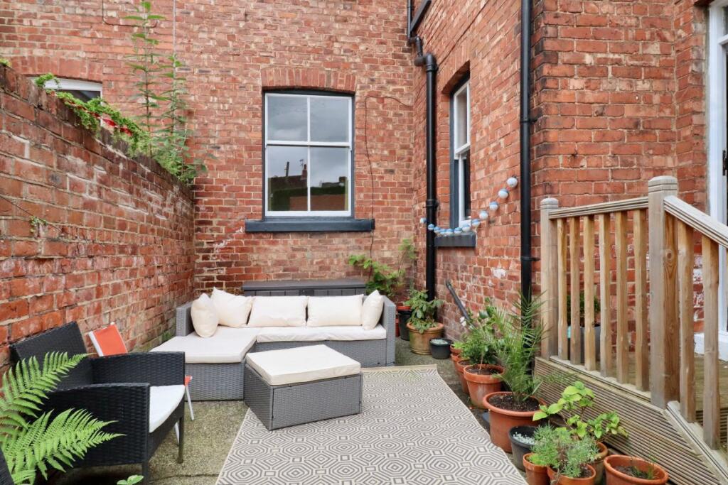 Rear garden II