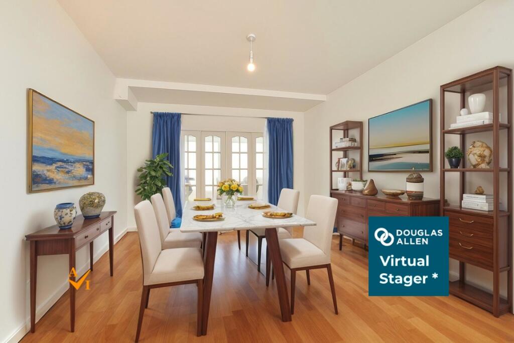 Lounge/Dining Room (Contemporary Style)