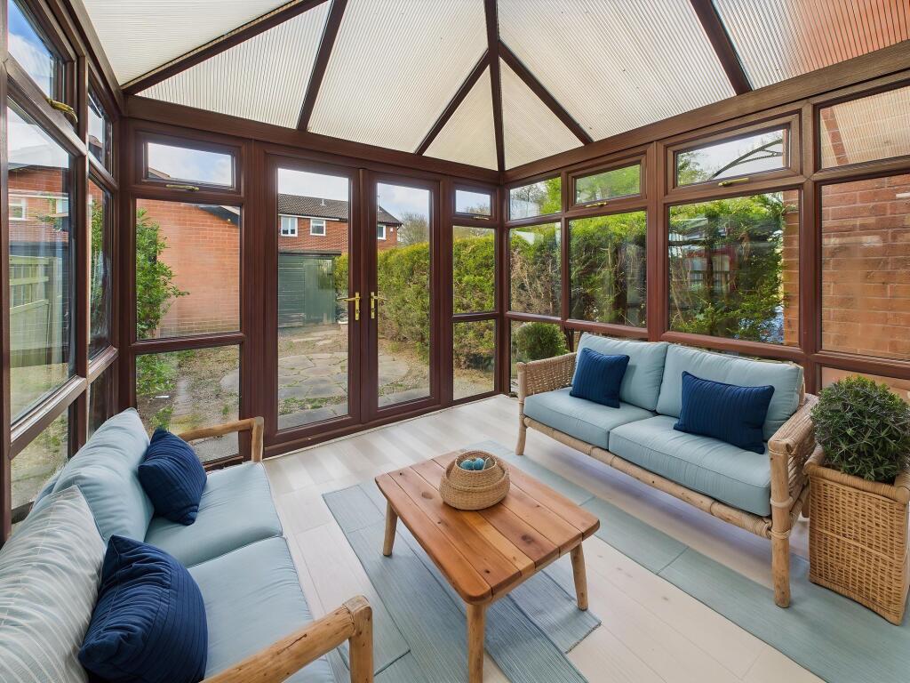 Conservatory (Virtually Furnished)