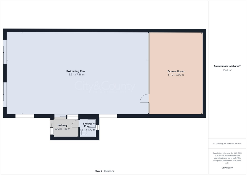 Swimming Pool/Games Room