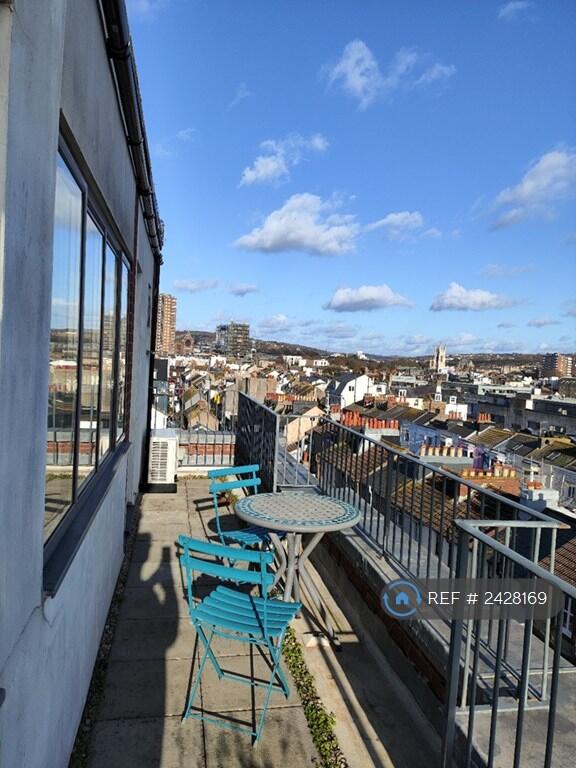 View To The North (From The East Terrace)