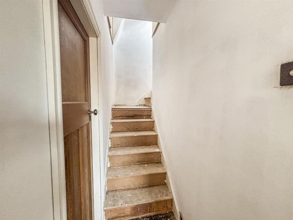 Stairs to Loft Room