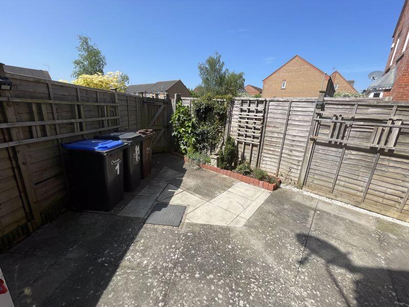 Rear Courtyard