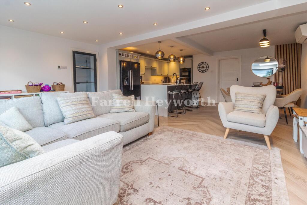 Open Plan Living Are