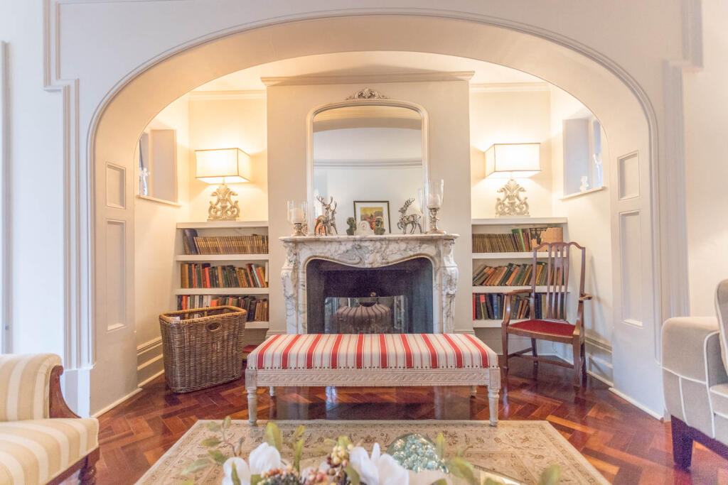 Elegant Fireplace