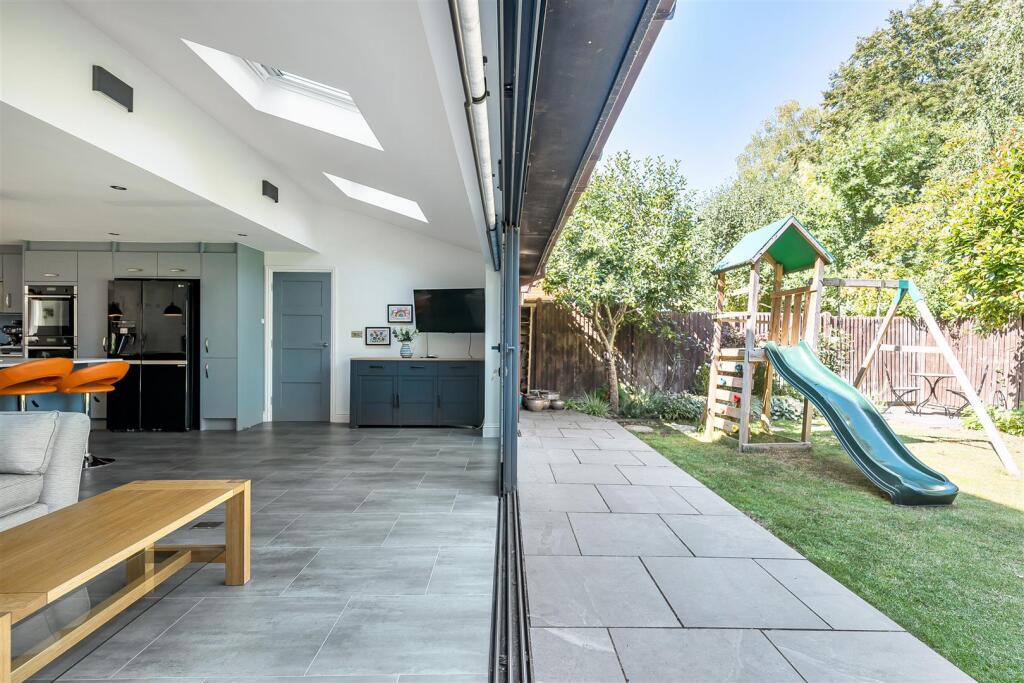 Kitchen / living / dining room