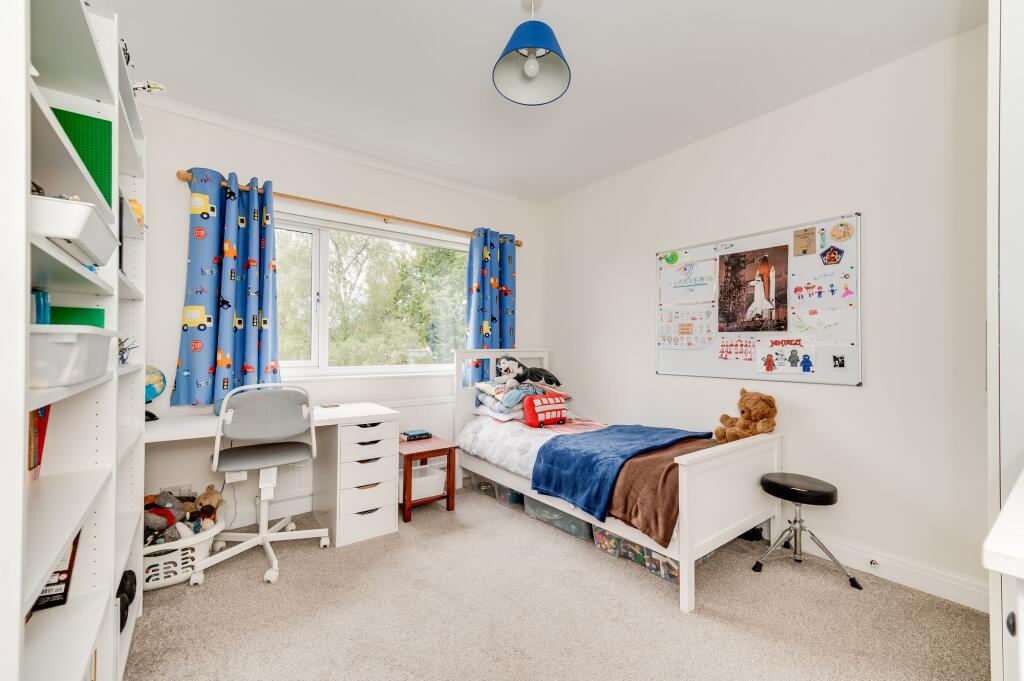 BEDROOMS AND BATHROOMS