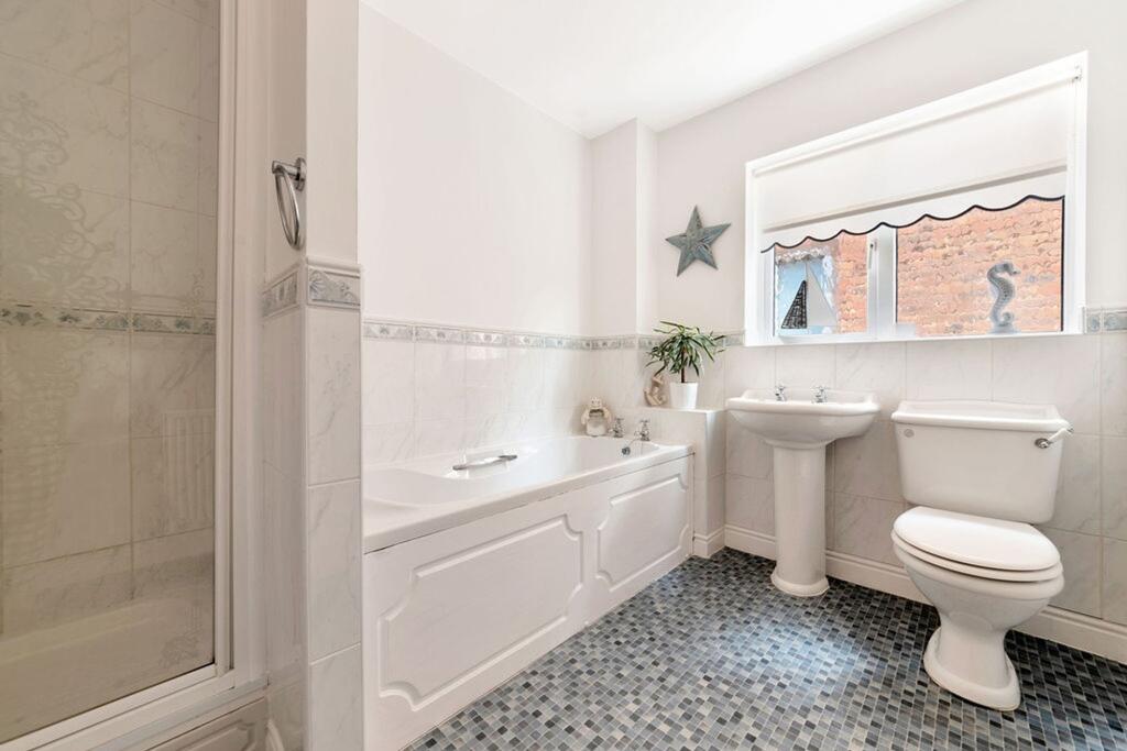 Bathroom With Separate Shower Cubicle