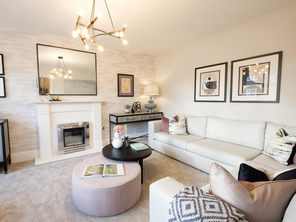 Lounge  of the Highgate, a 5 bedroom house