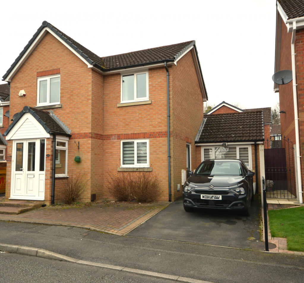 23 Sycamore Drive, Radcliffe M26 4SA
