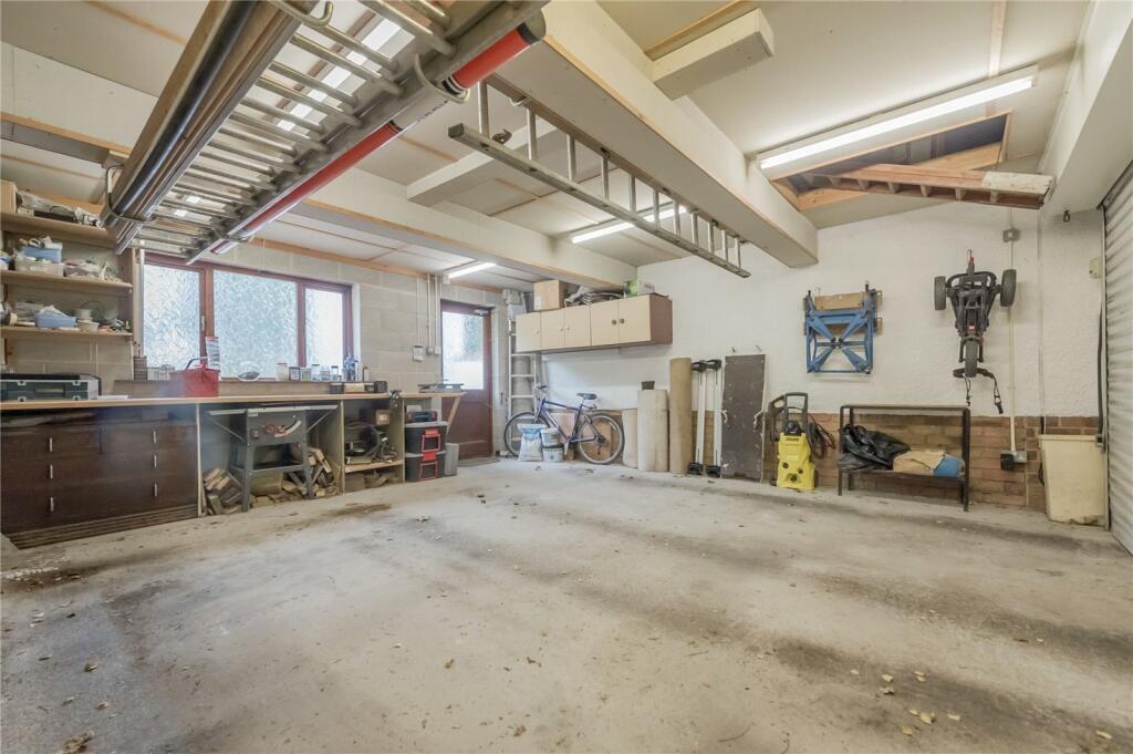 Double Garage