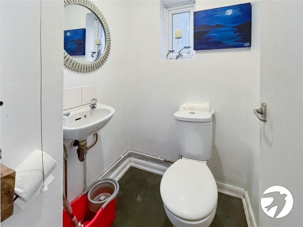 Downstairs Cloakroom