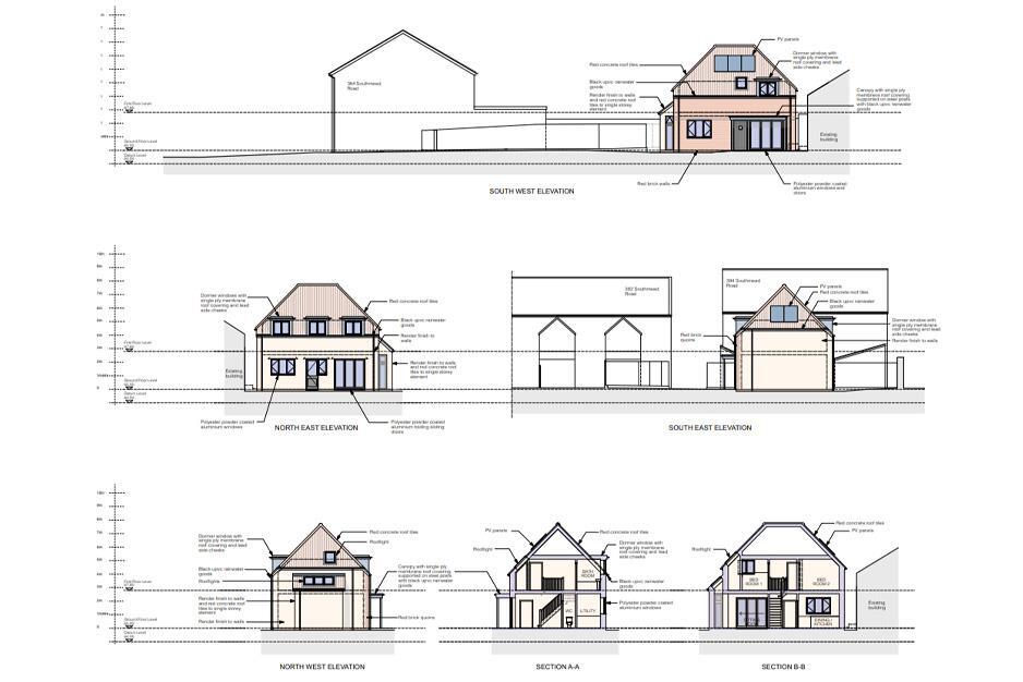 Land to Rear of 382 - 386, Southmead Road, Southme