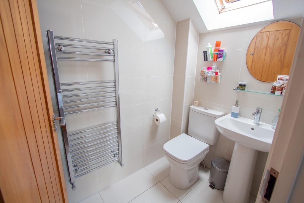 Ensuite shower room