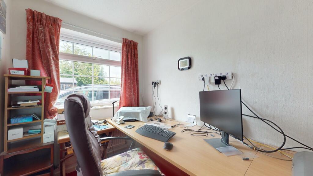 BEDROOM THREE/STUDY