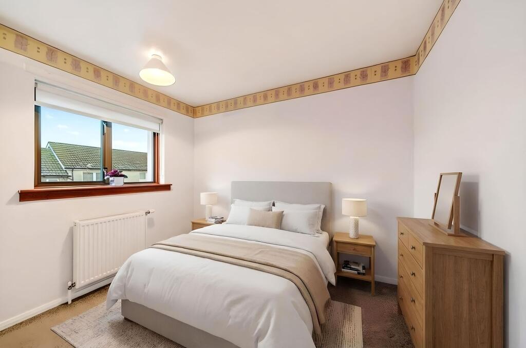Staged Bedroom Three