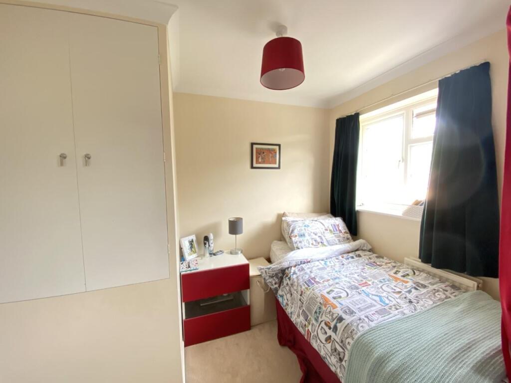 Bedroom and dressing area