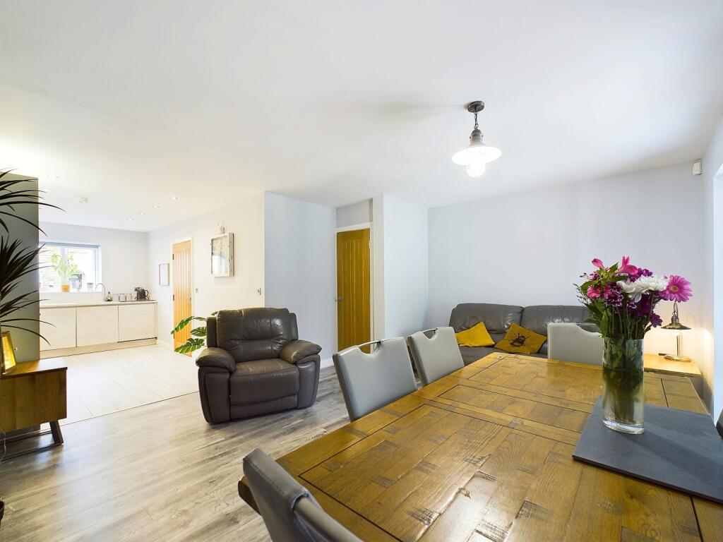 Open Plan Living Dining Room