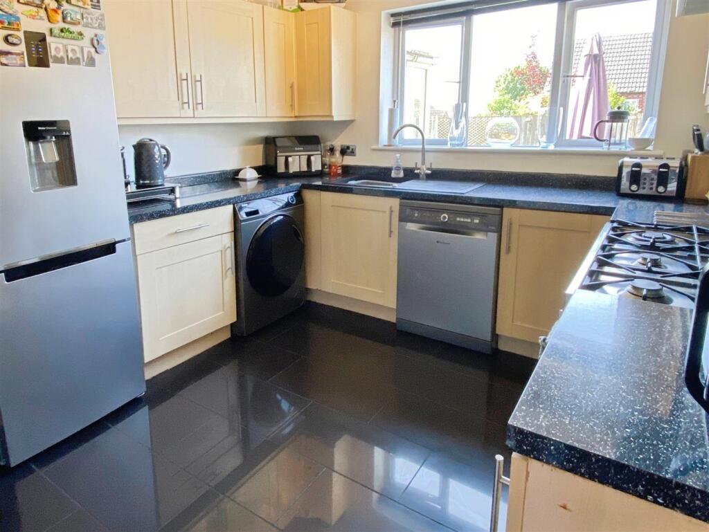 Modern fitted kitchen