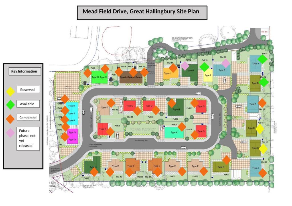 Mead Field Drive Site Plan