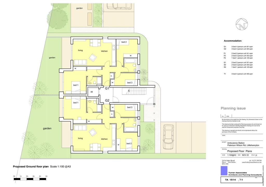 Proposed Ground Floor