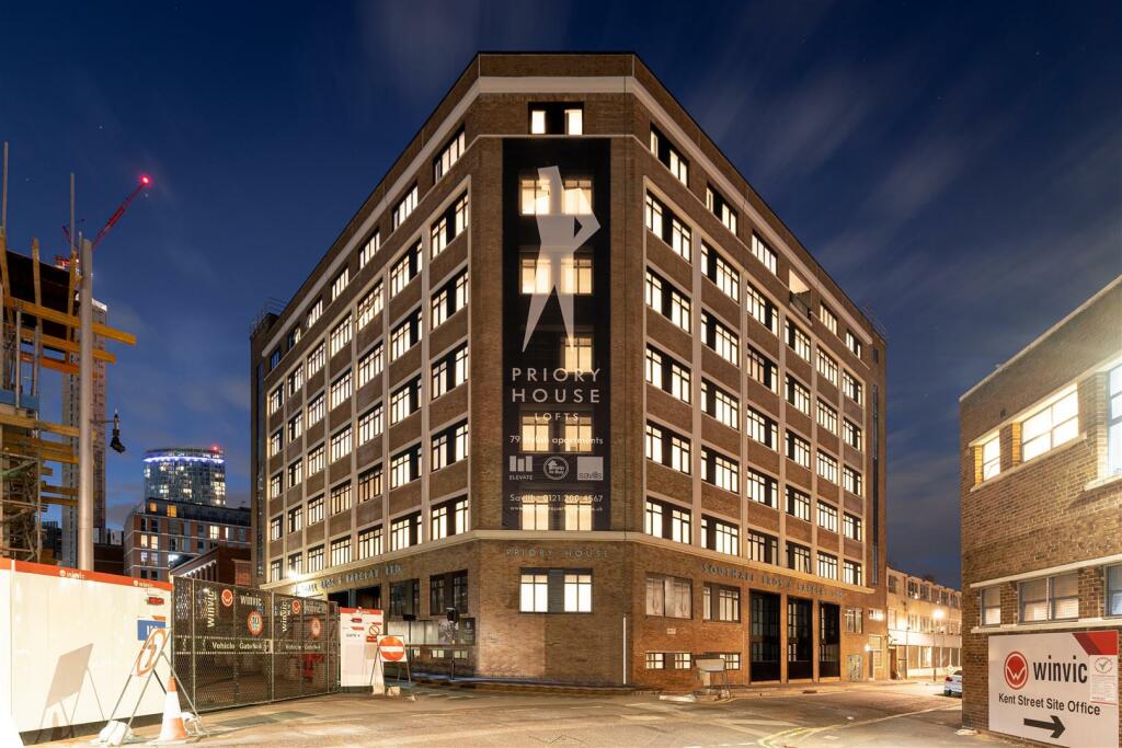 Priory House Twilight - by Ralph Media Group 01521