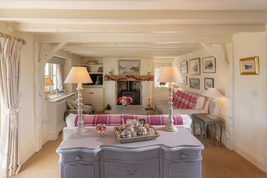 Living Room_Dart View Cottage_Dittisham