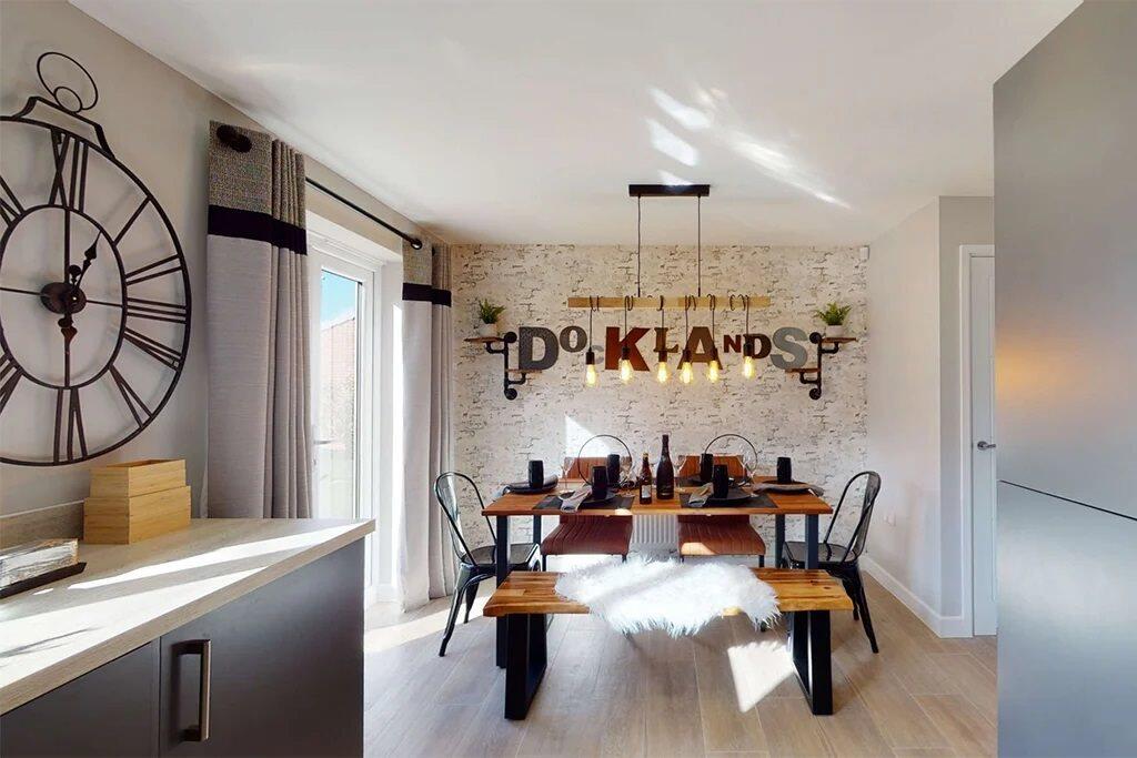 Kitchen Dining Room 